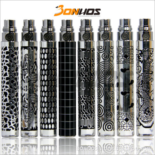 1100mAh EGO E Cigarette Sculptured Battery